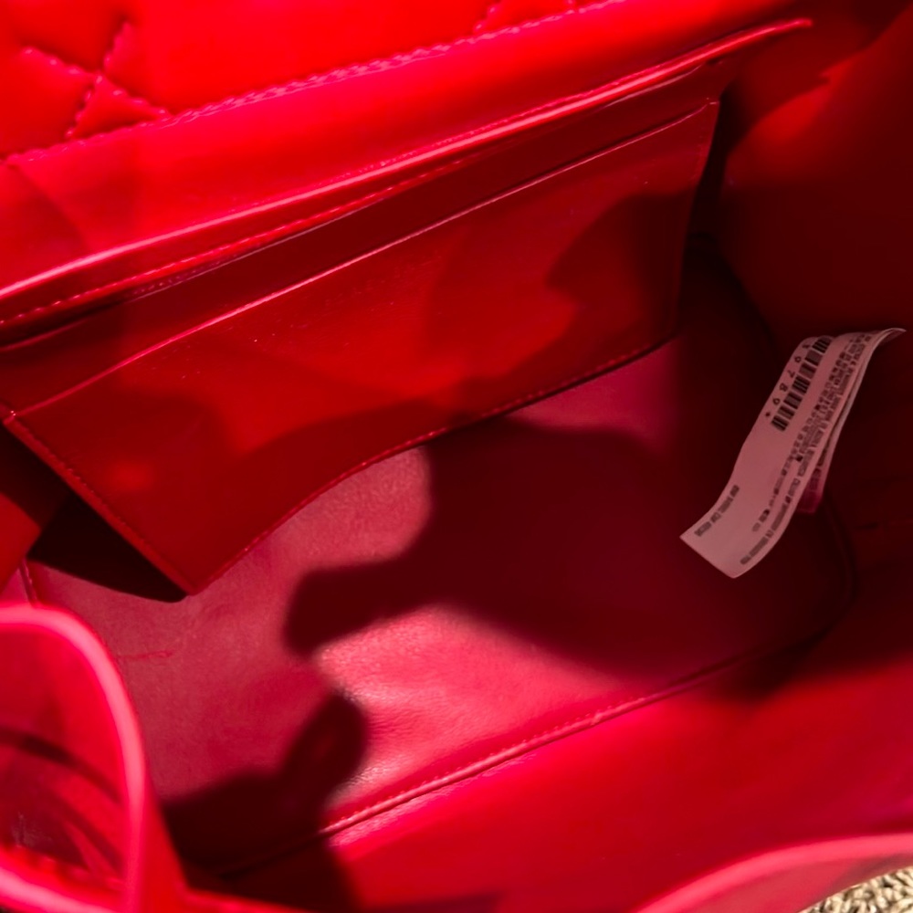 Red Mini Book Bag ❤️ - Picture 4 of 4